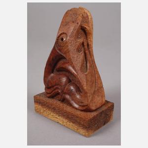 Schnitzerei R. Canonica