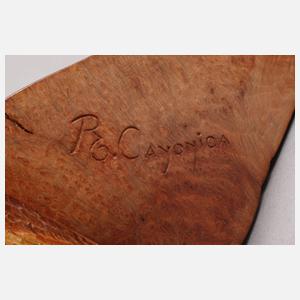 Schnitzerei R. Canonica