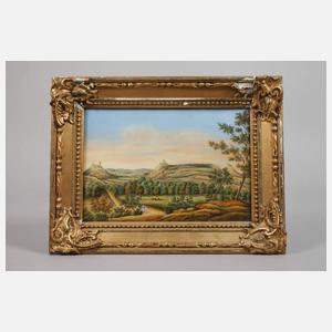 Bildplatte Panorama "Drei Gleichen"