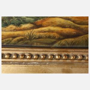 Bildplatte Panorama "Drei Gleichen"