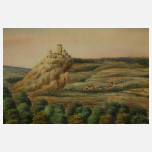 Bildplatte Panorama "Drei Gleichen"