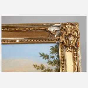 Bildplatte Panorama "Drei Gleichen"