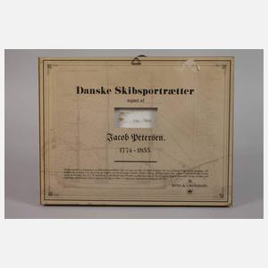 Kopenhagen Bildplatte Segelschiff