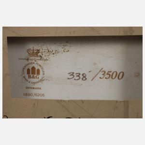 Kopenhagen Bildplatte Segelschiff