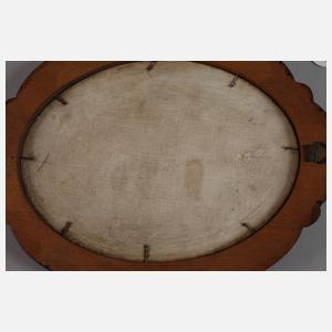 KPM Berlin Bildplatte Portrait Hindenburg