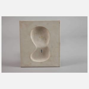 KPM Berlin Reliefplatte Portrait Königin Luise