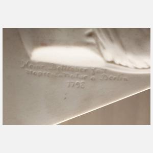 KPM Berlin Reliefplatte Portrait Königin Luise