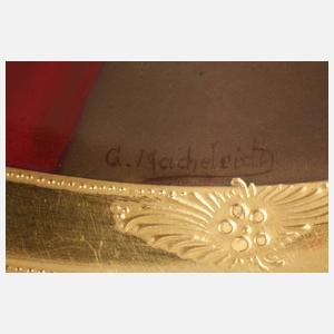 Wien Prunkteller "Tochter des Califen"