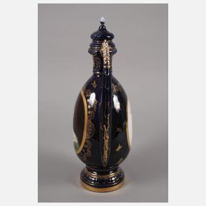 Große Potpourrivase im Alt-Wiener Stil