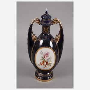 Große Potpourrivase im Alt-Wiener Stil