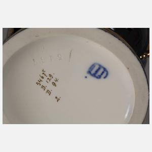 Große Potpourrivase im Alt-Wiener Stil