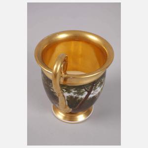 Große Ansichtentasse Wäscherinnen am Viadukt