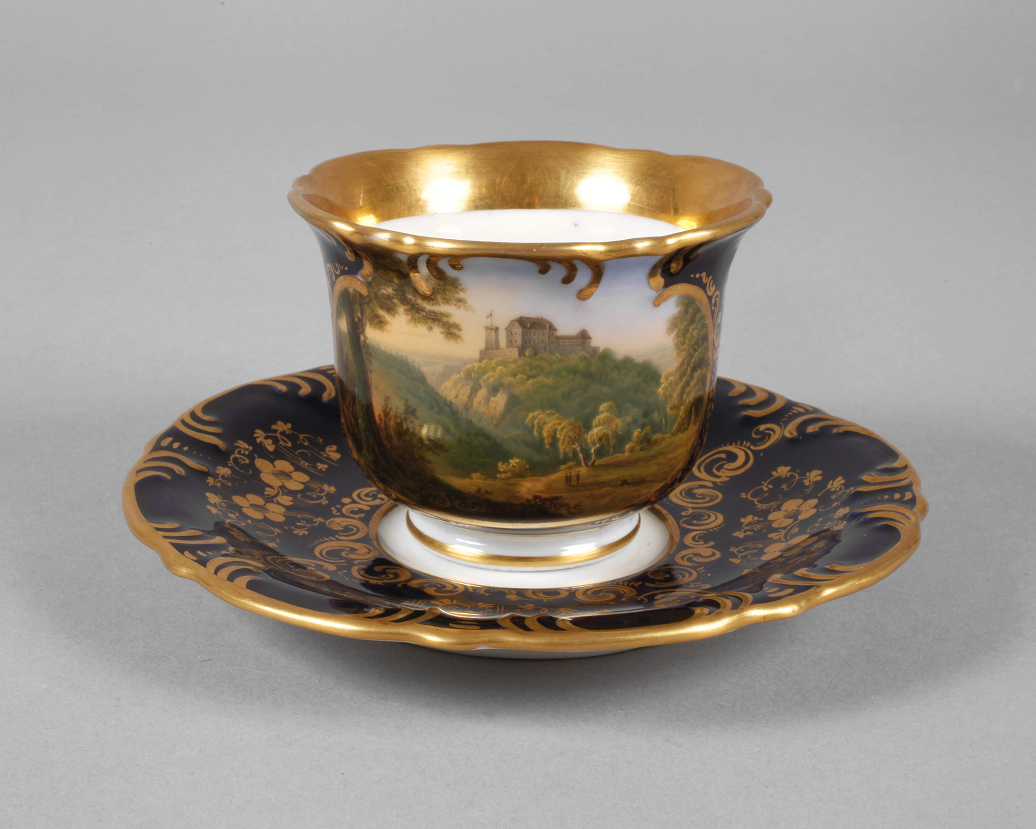 Ansichtentasse "Die Wartburg"