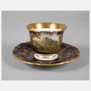 Ansichtentasse "Die Wartburg"