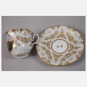 Henneberg Gotha Ansichtentasse