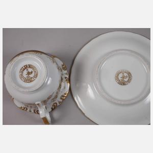 Henneberg Gotha Ansichtentasse