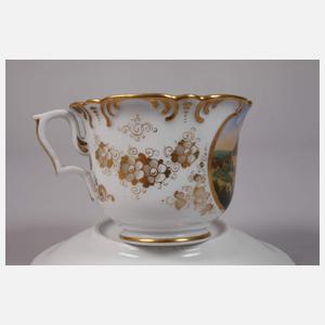 Henneberg Gotha Ansichtentasse