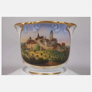 Henneberg Gotha Ansichtentasse