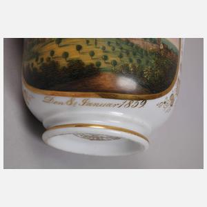 Henneberg Gotha Ansichtentasse