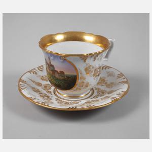 Henneberg Gotha Ansichtentasse