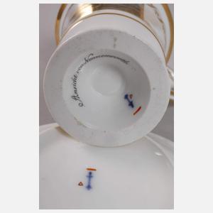 KPM Berlin Ansichtentasse Rheinlandschaft