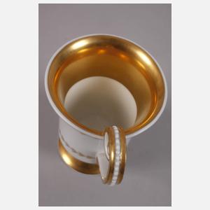 KPM Berlin Ansichtentasse Rheinlandschaft