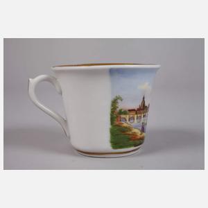 KPM Berlin Ansichtentasse Dresden