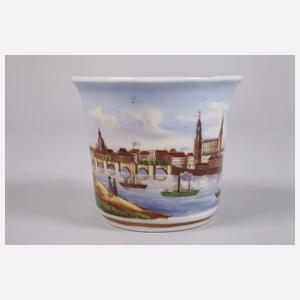 KPM Berlin Ansichtentasse Dresden