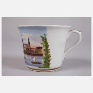 KPM Berlin Ansichtentasse Dresden