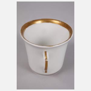 KPM Berlin Ansichtentasse Dresden