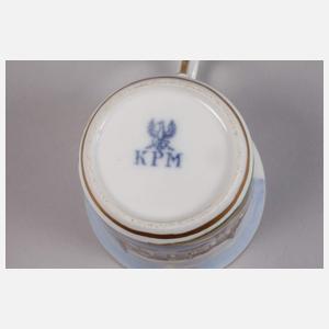 KPM Berlin Ansichtentasse Dresden