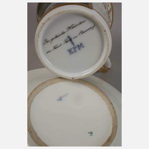 KPM Berlin Ansichtentasse Park Ebersdorf