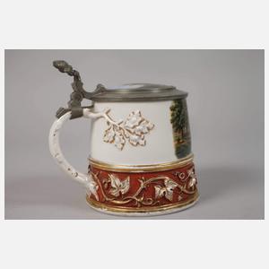 Nymphenburg Ansichtenkrug Bayerische Schlösser