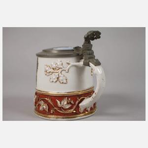 Nymphenburg Ansichtenkrug Bayerische Schlösser