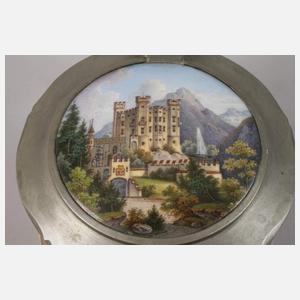 Nymphenburg Ansichtenkrug Bayerische Schlösser