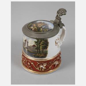 Nymphenburg Ansichtenkrug Bayerische Schlösser