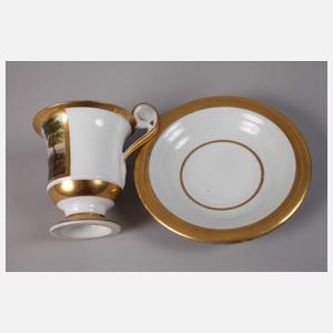 Schlaggenwald Böhmen Ansichtentasse