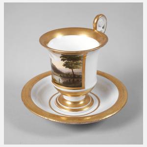 Schlaggenwald Böhmen Ansichtentasse