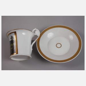 Ansichtentasse Schloss Schwarzburg