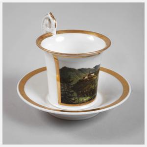 Ansichtentasse Schloss Schwarzburg