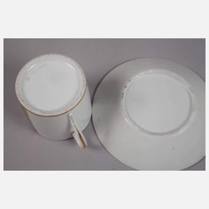 Ansichtentasse "Im Paradiese."