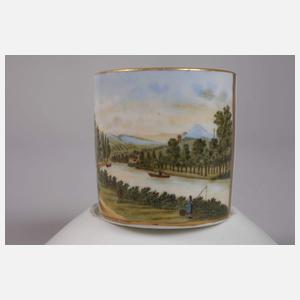 Ansichtentasse "Im Paradiese."