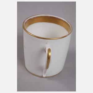 Ansichtentasse "Im Paradiese."