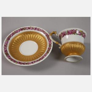 KPM Berlin Prunktasse Neoklassizismus