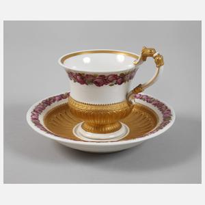 KPM Berlin Prunktasse Neoklassizismus