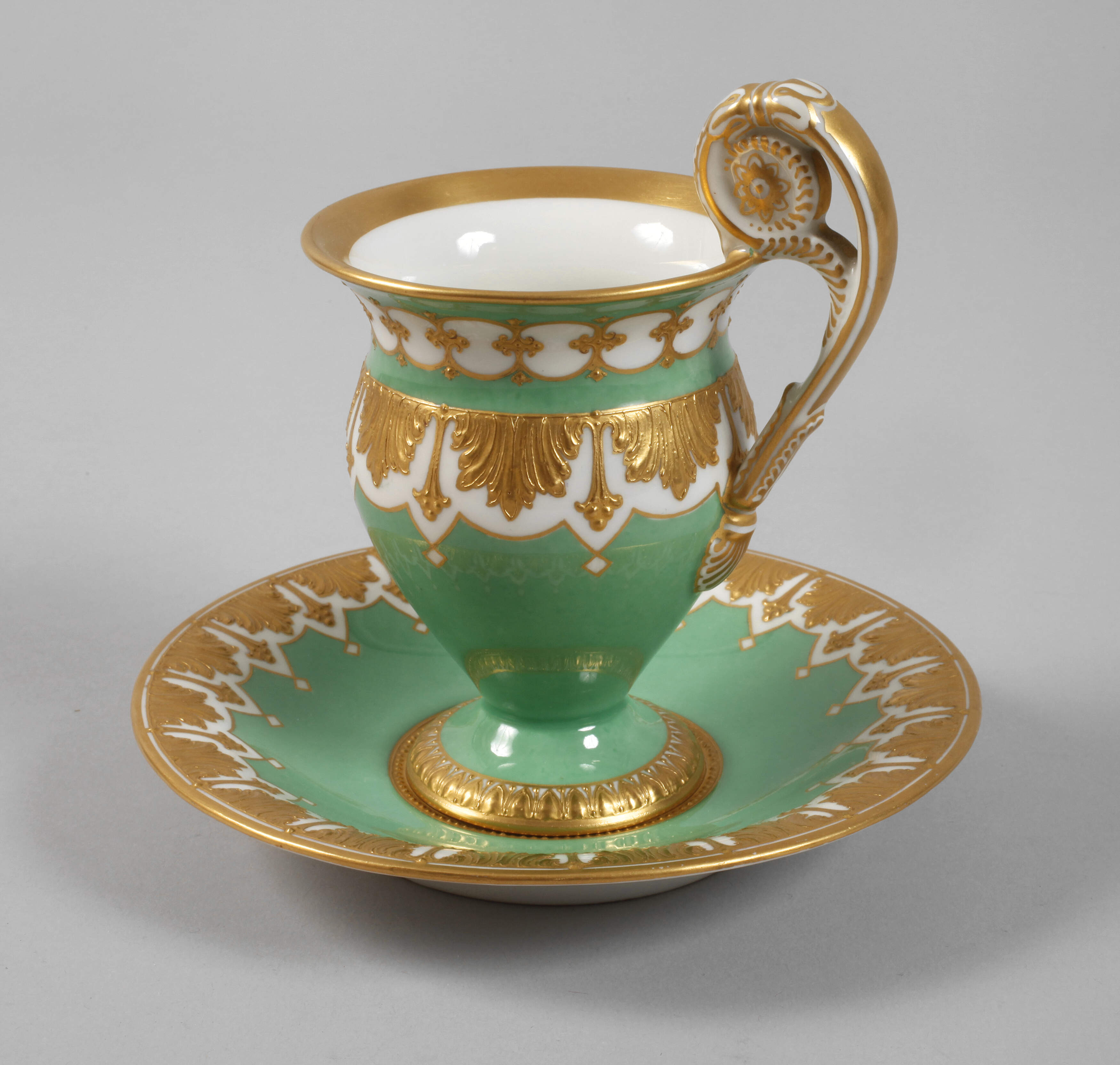 KPM Berlin Prunktasse Neoklassizismus