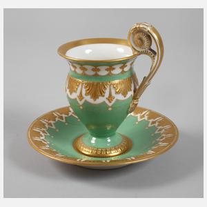 KPM Berlin Prunktasse Neoklassizismus