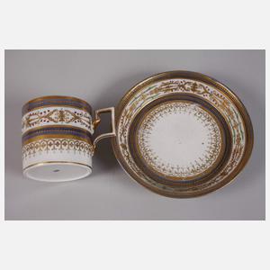 Rauenstein Sammeltasse Empire