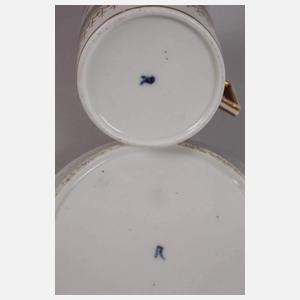 Rauenstein Sammeltasse Empire