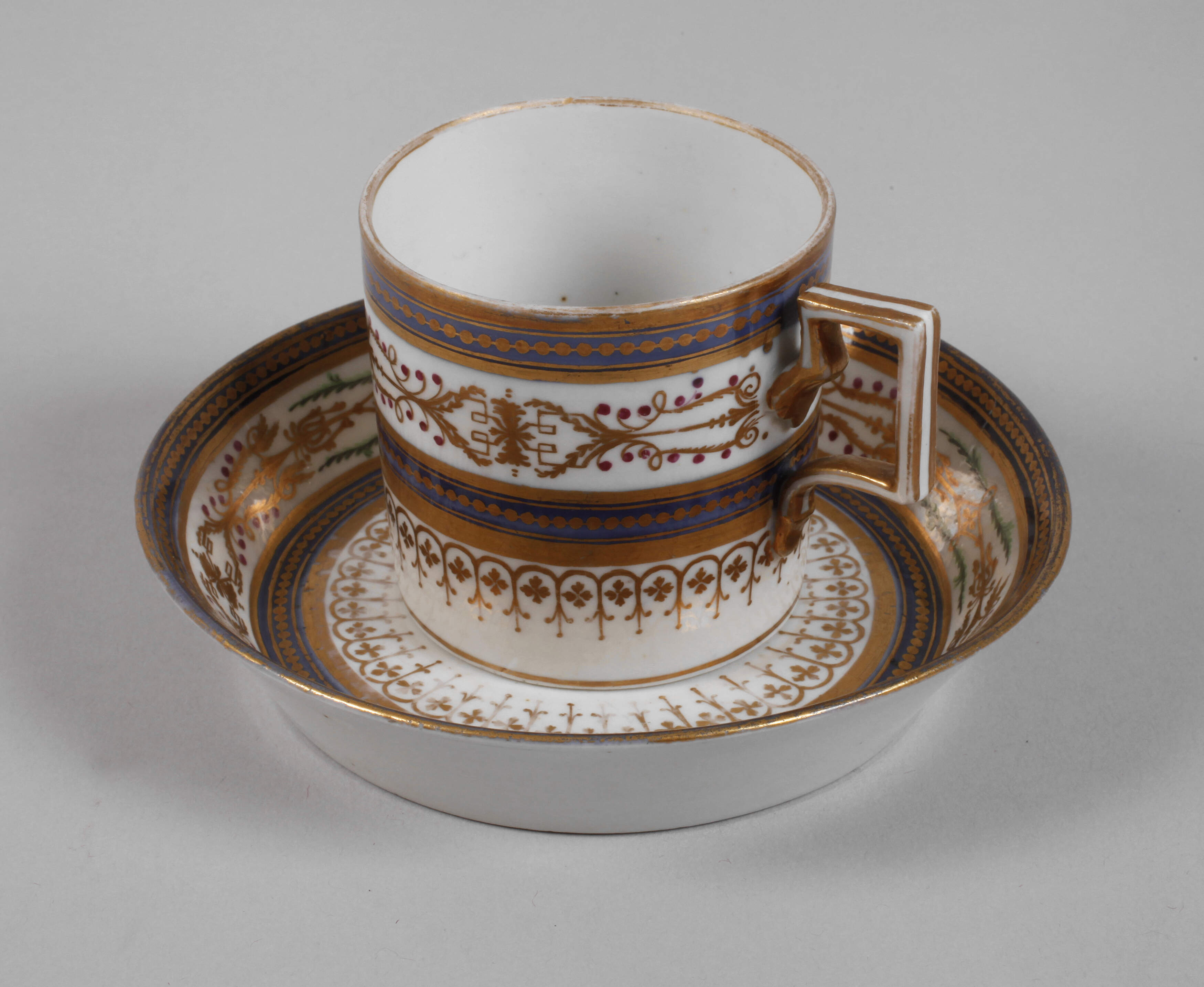 Rauenstein Sammeltasse Empire